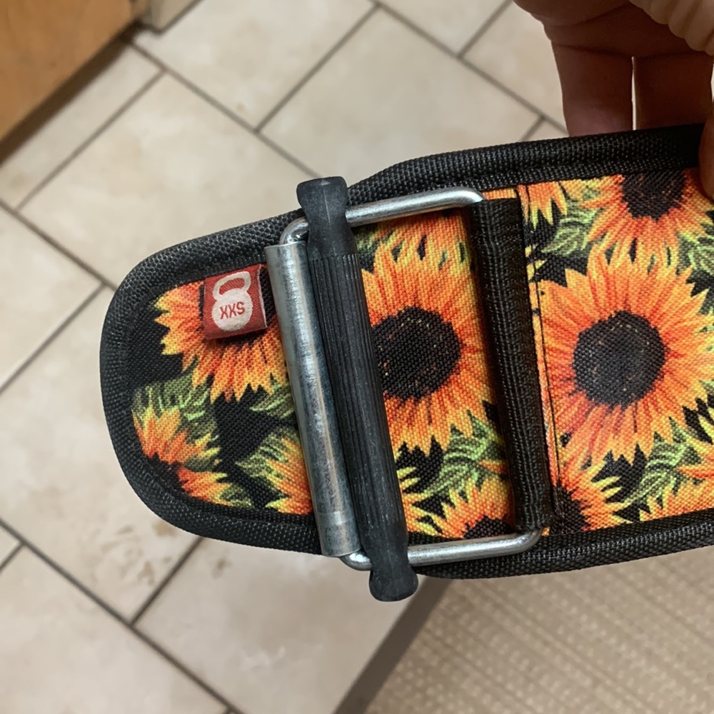SUNFLOWER 2 POOD WEIGHT LIFTING BELT